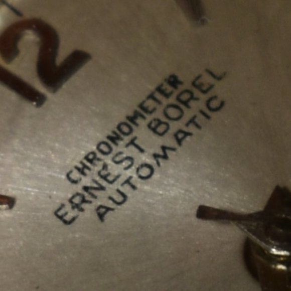 VTG Ernest Borel 1950's Automatic Mechanical Watch - Picture 7 of 8